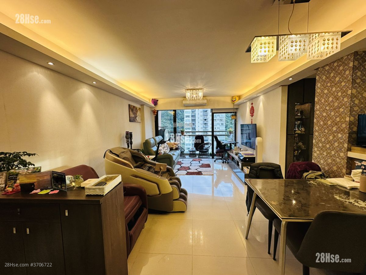 聚龍居 售盤 3 房 , 2 浴室 922 平方呎