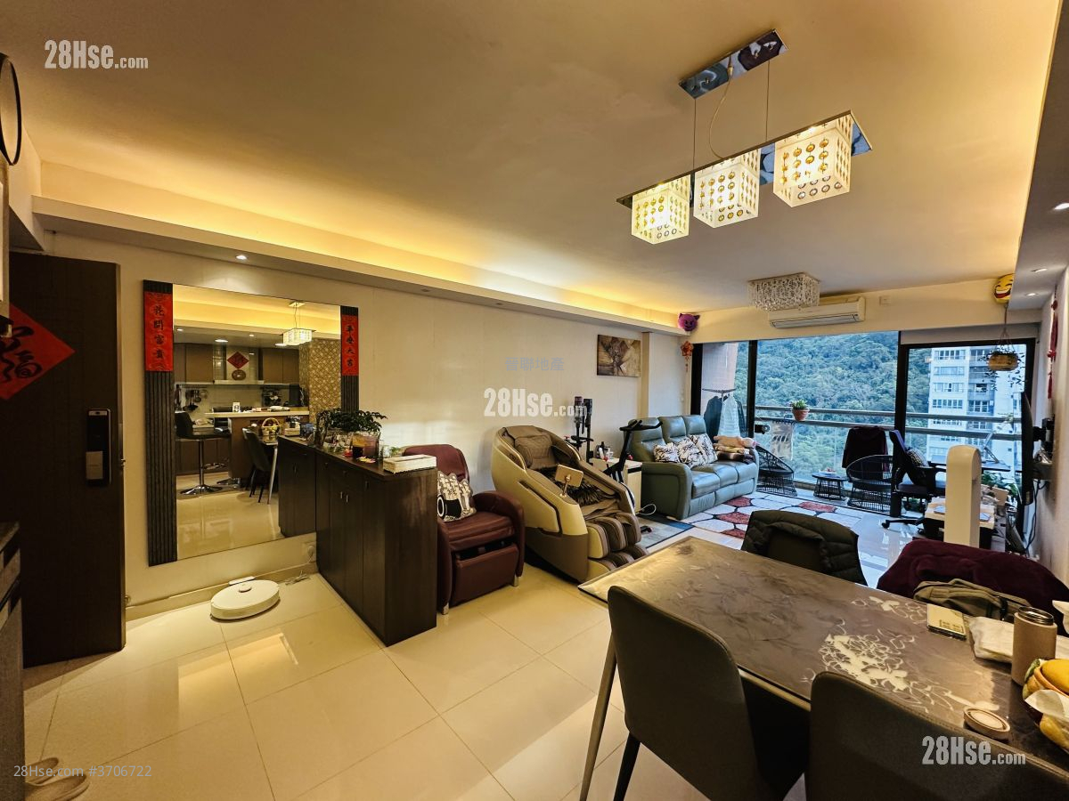 聚龍居 售盤 3 房 , 2 浴室 922 平方呎