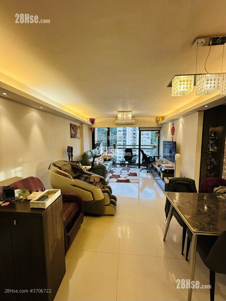 聚龍居 售盤 3 房 , 2 浴室 922 平方呎