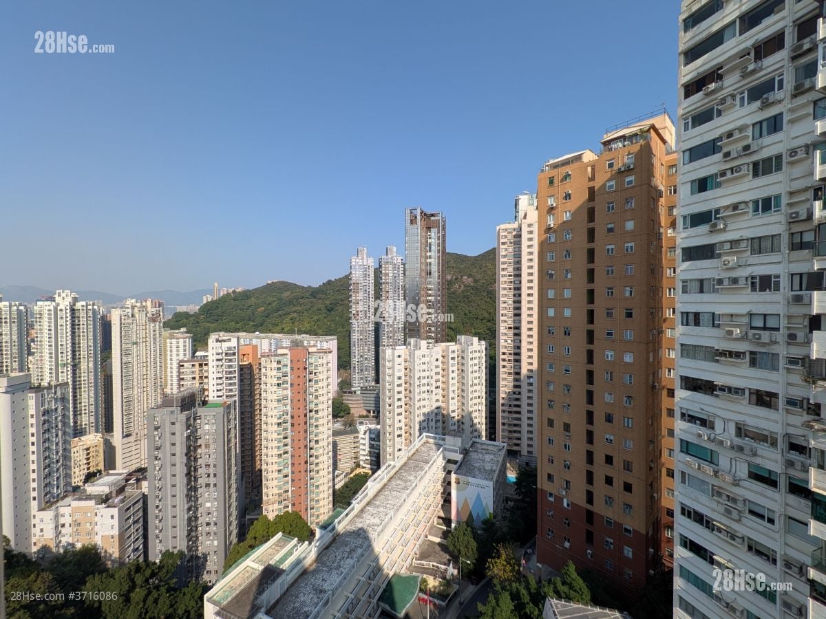 高景大厦 售盘 1 房 , 1 浴室 567 平方尺