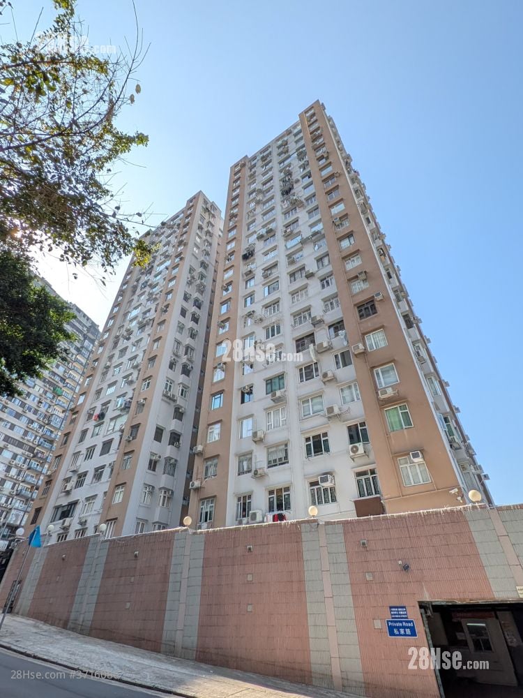 高景大厦 售盘 1 房 , 1 浴室 567 平方尺