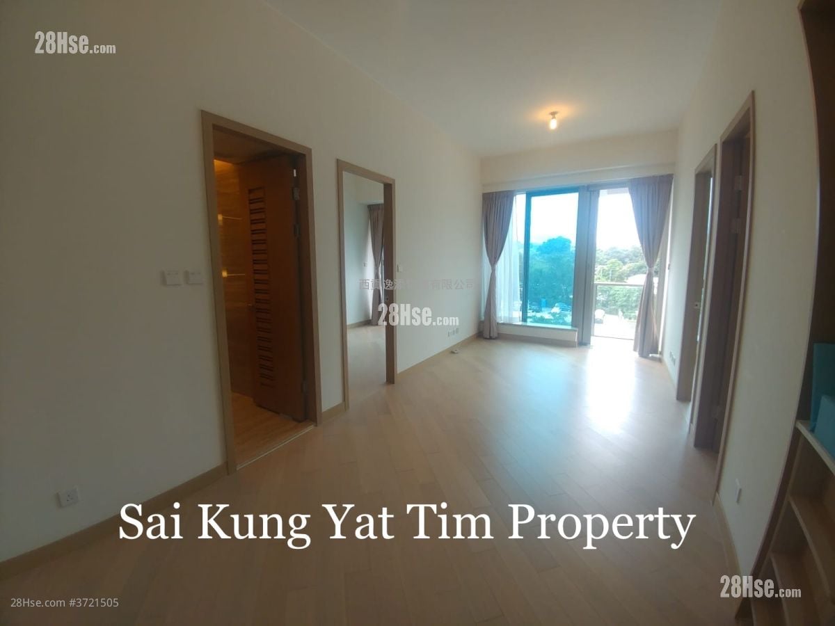 逸瓏園 租盤 2 房 , 1 浴室 667 平方呎