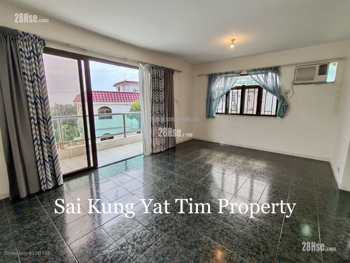 村屋 租盘 2 房 , 1 浴室