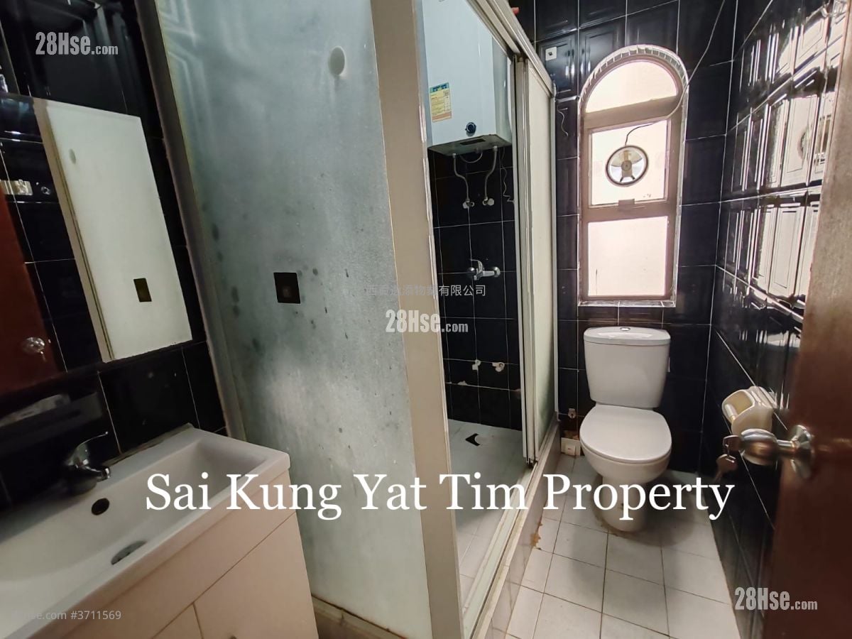 村屋 租盘 2 房 , 1 浴室