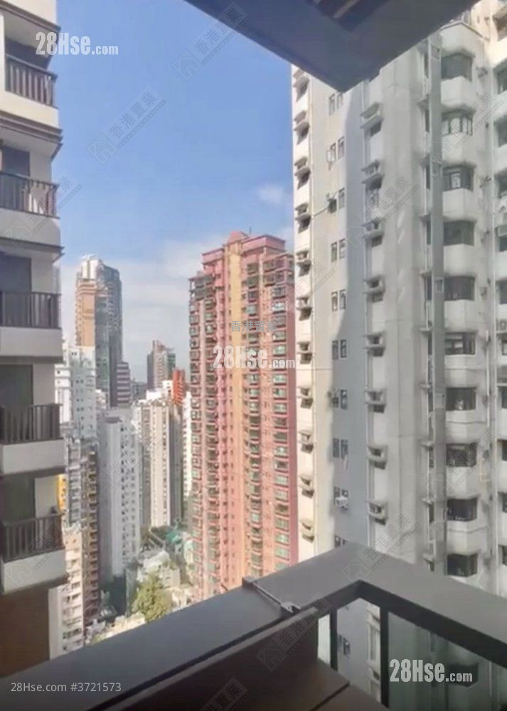 半山捌號 售盤 1 浴室 202 平方呎