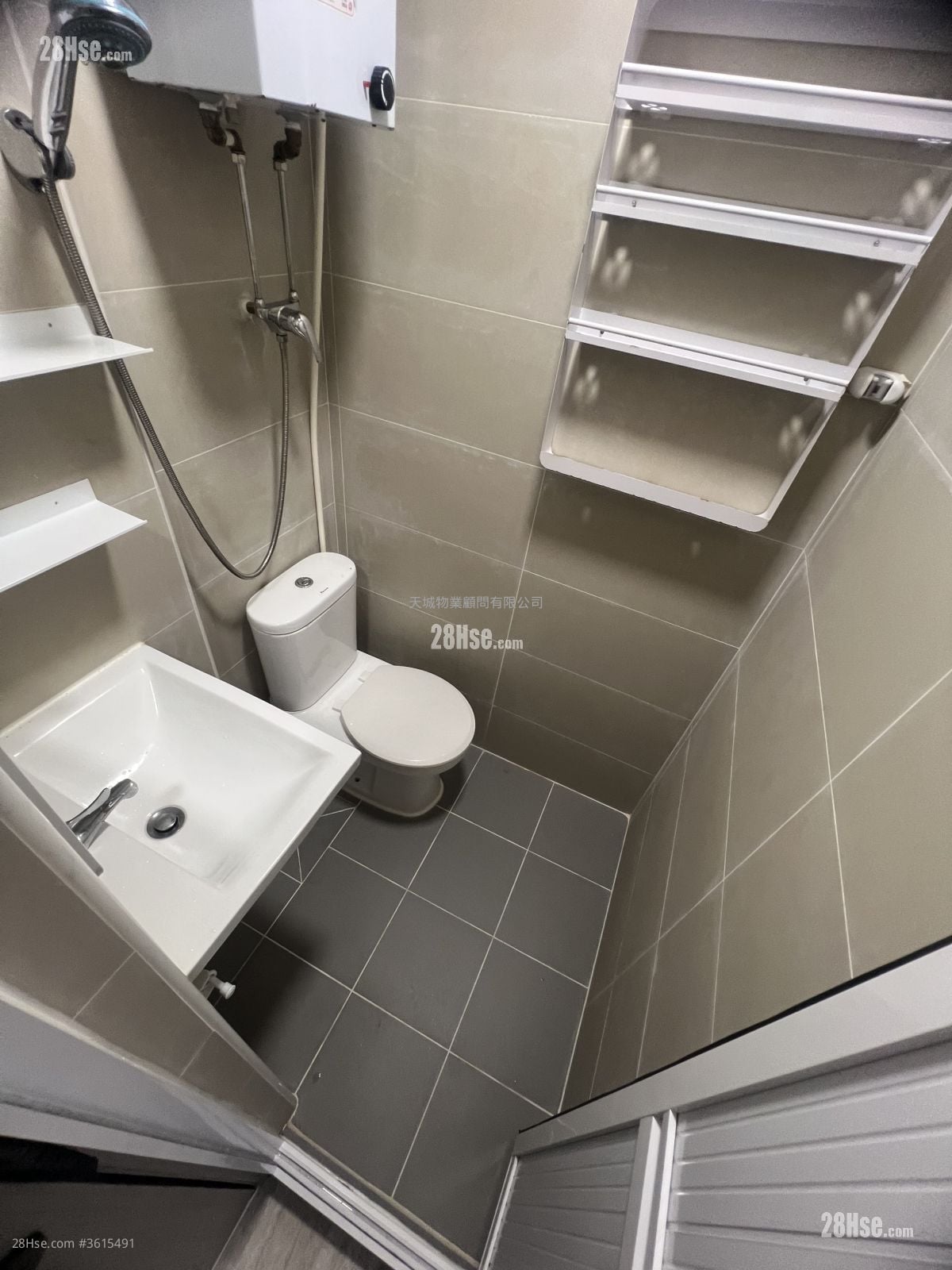 上海街370號 租盤 開放式間隔 , 1 浴室 230 平方呎