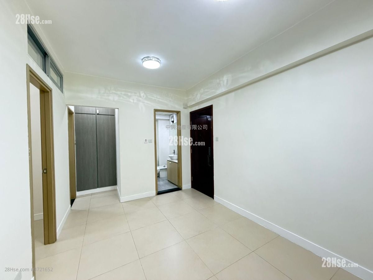 金阁大厦 租盘 2 房 , 1 浴室 358 平方尺