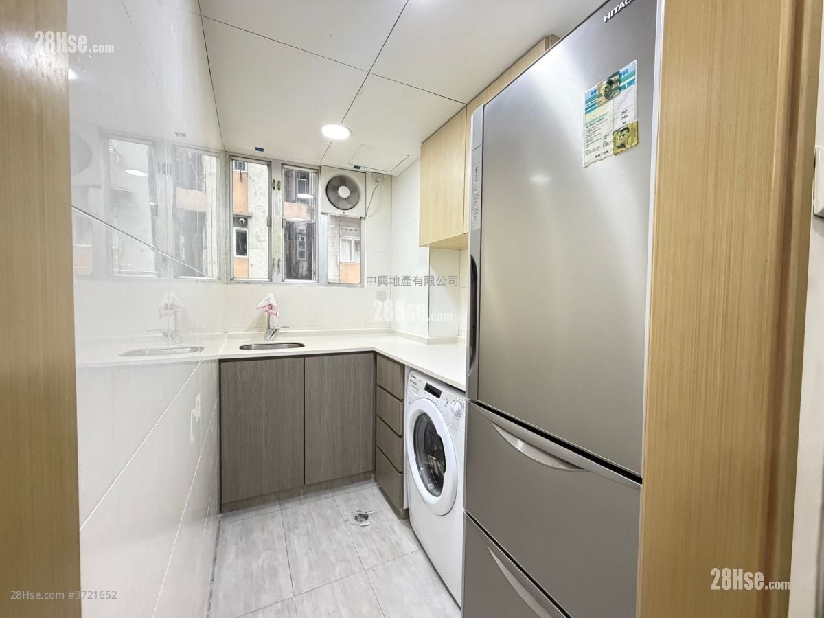 金阁大厦 租盘 2 房 , 1 浴室 358 平方尺