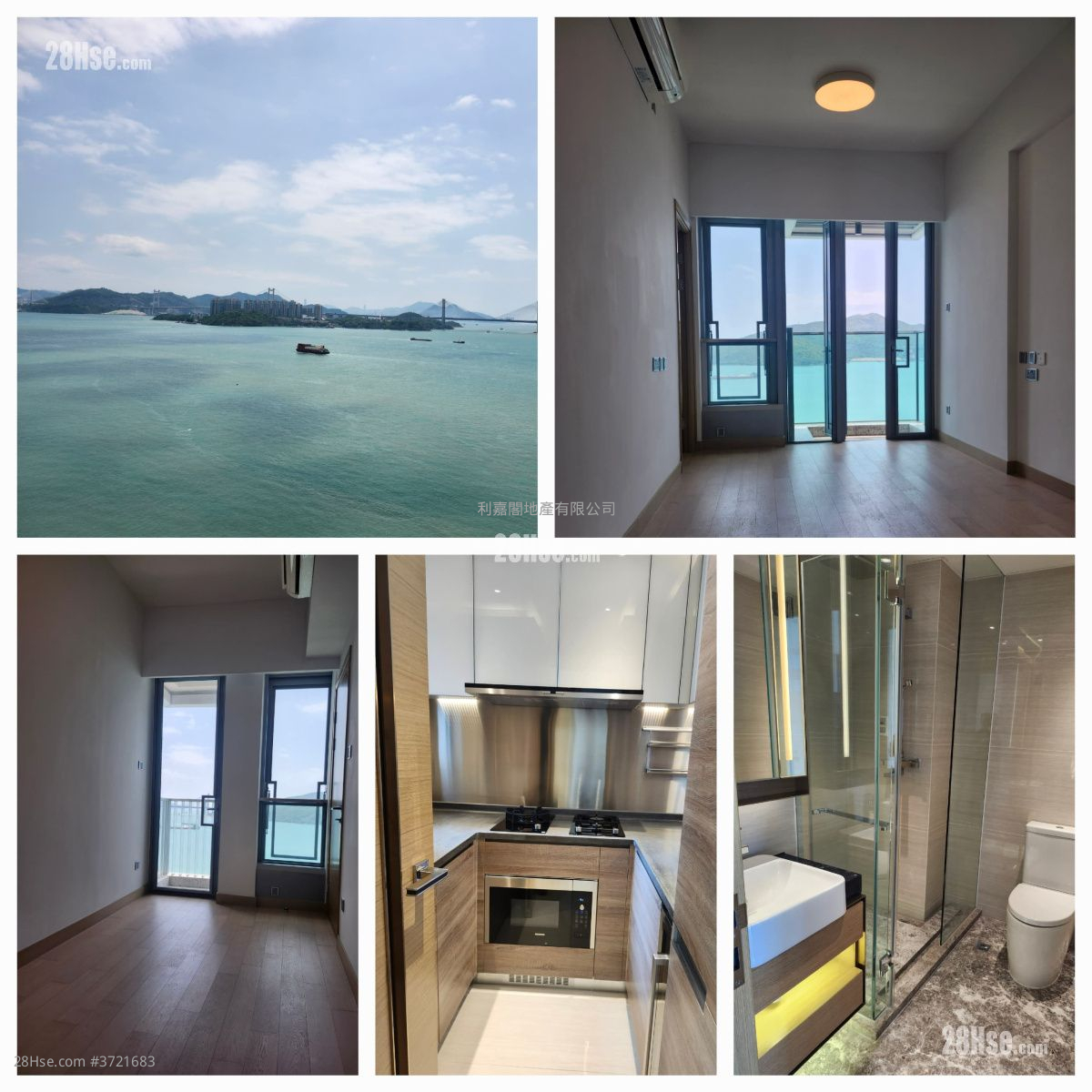 逸璟龍灣 售盤 1 房 , 1 浴室 429 平方呎