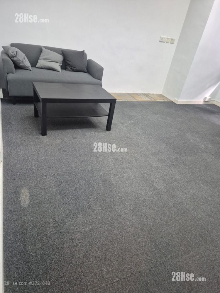 秀華商業大廈 租盤 開放式間隔