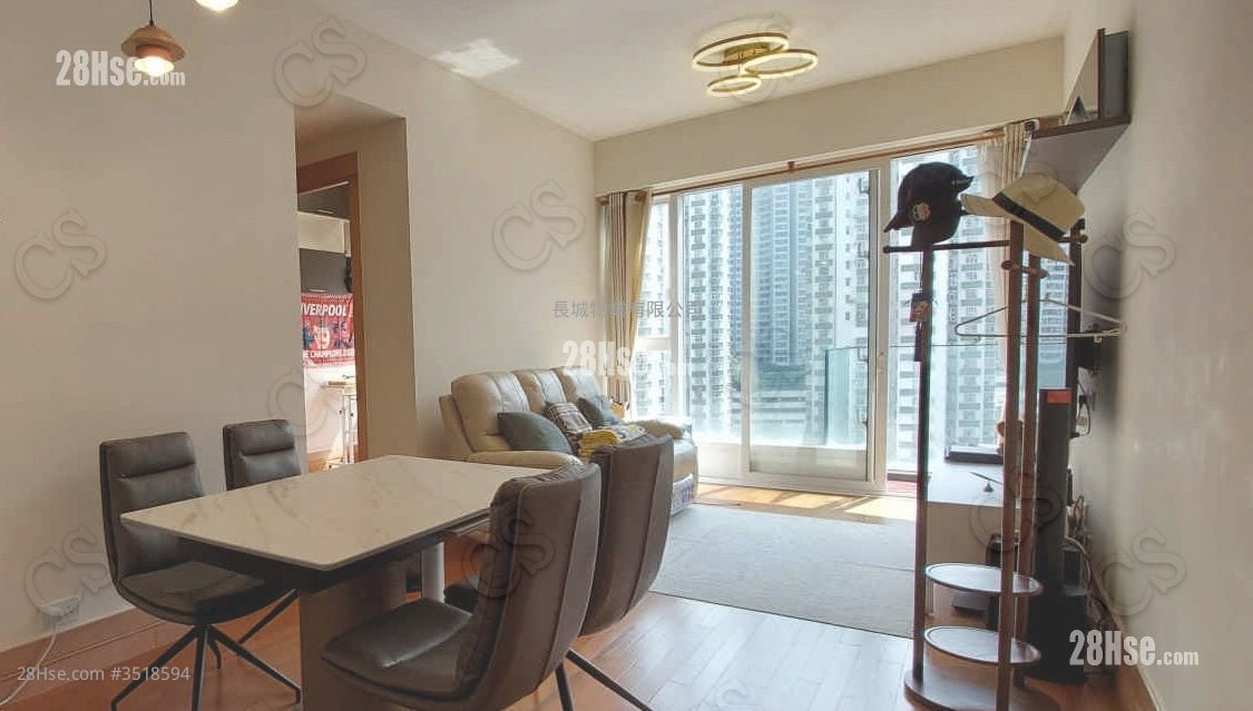 逸桦园 售盘 2 房 , 1 浴室 611 平方尺