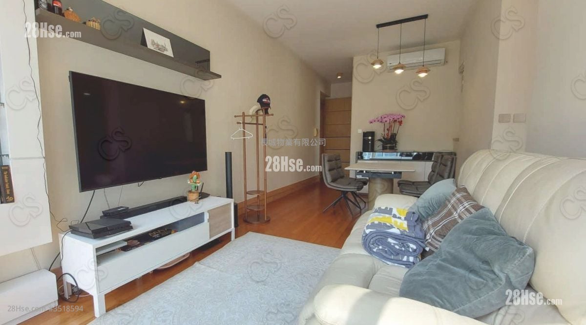 逸桦园 售盘 2 房 , 1 浴室 611 平方尺