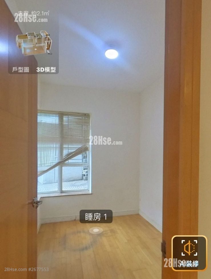 逸涛湾 售盘 2 房 , 1 浴室 561 平方尺