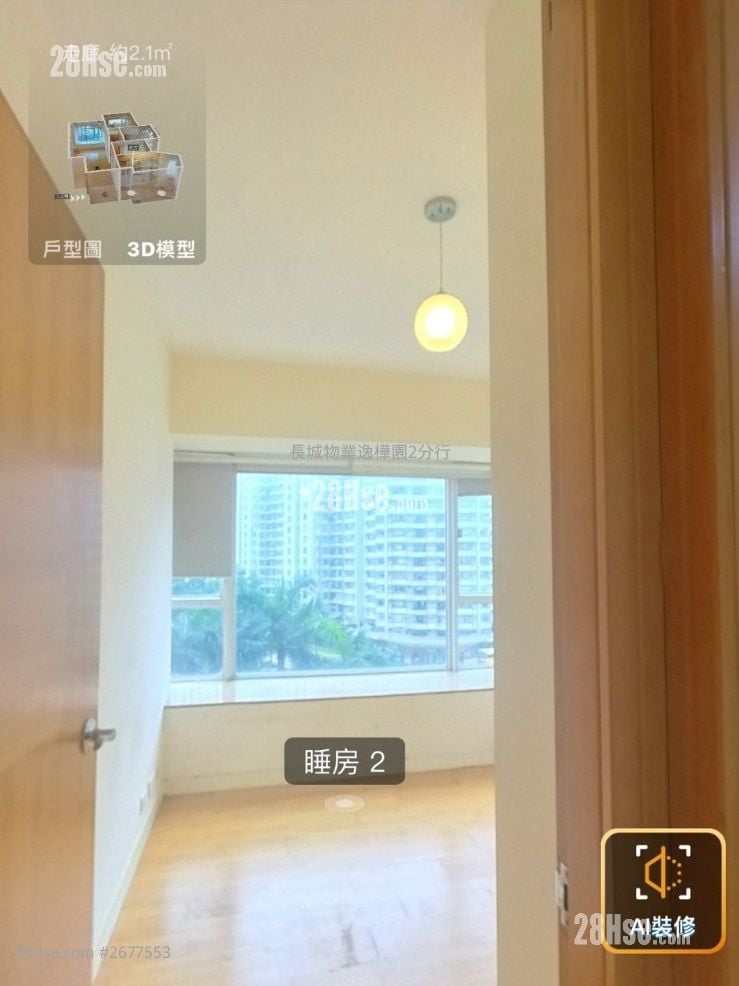 逸涛湾 售盘 2 房 , 1 浴室 561 平方尺