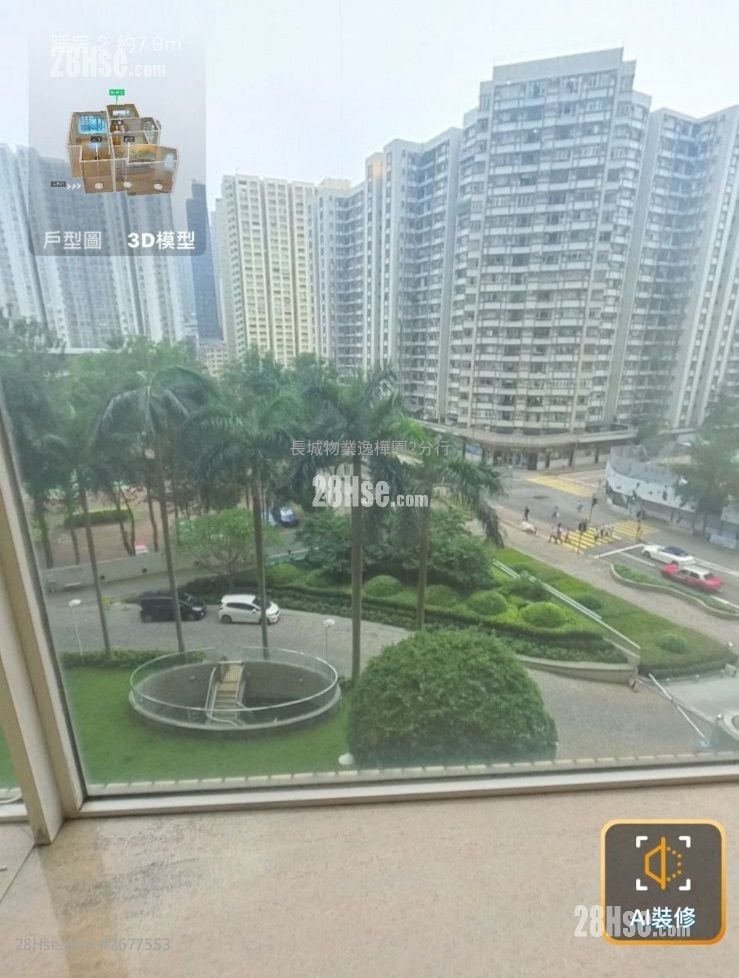 逸涛湾 售盘 2 房 , 1 浴室 561 平方尺