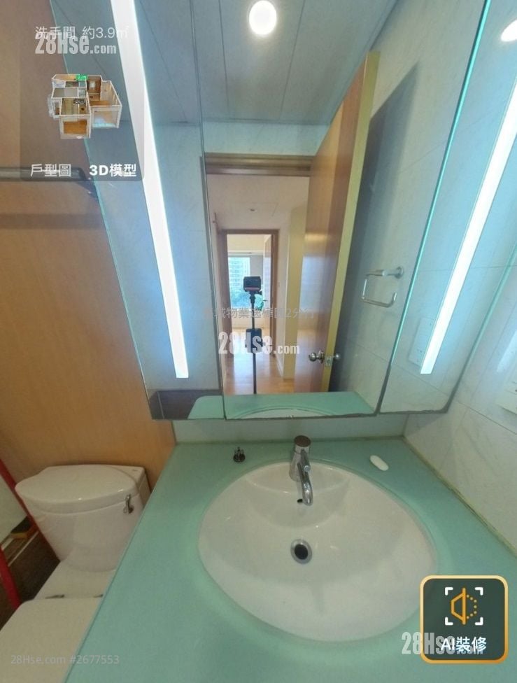 逸涛湾 售盘 2 房 , 1 浴室 561 平方尺