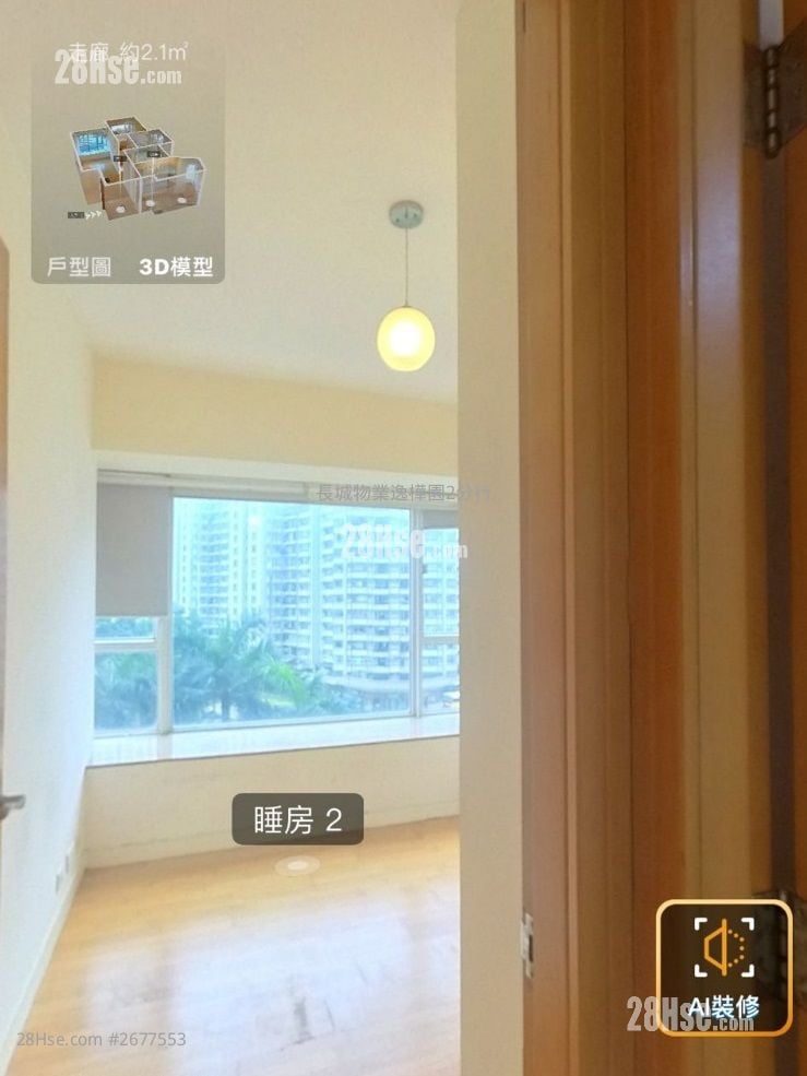 逸涛湾 售盘 2 房 , 1 浴室 561 平方尺