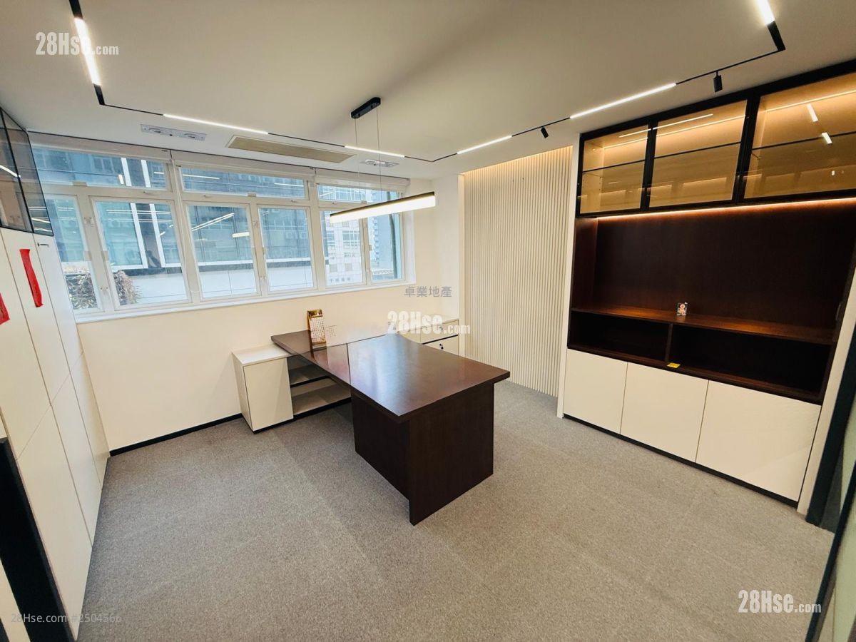 東建工業大廈 租盤