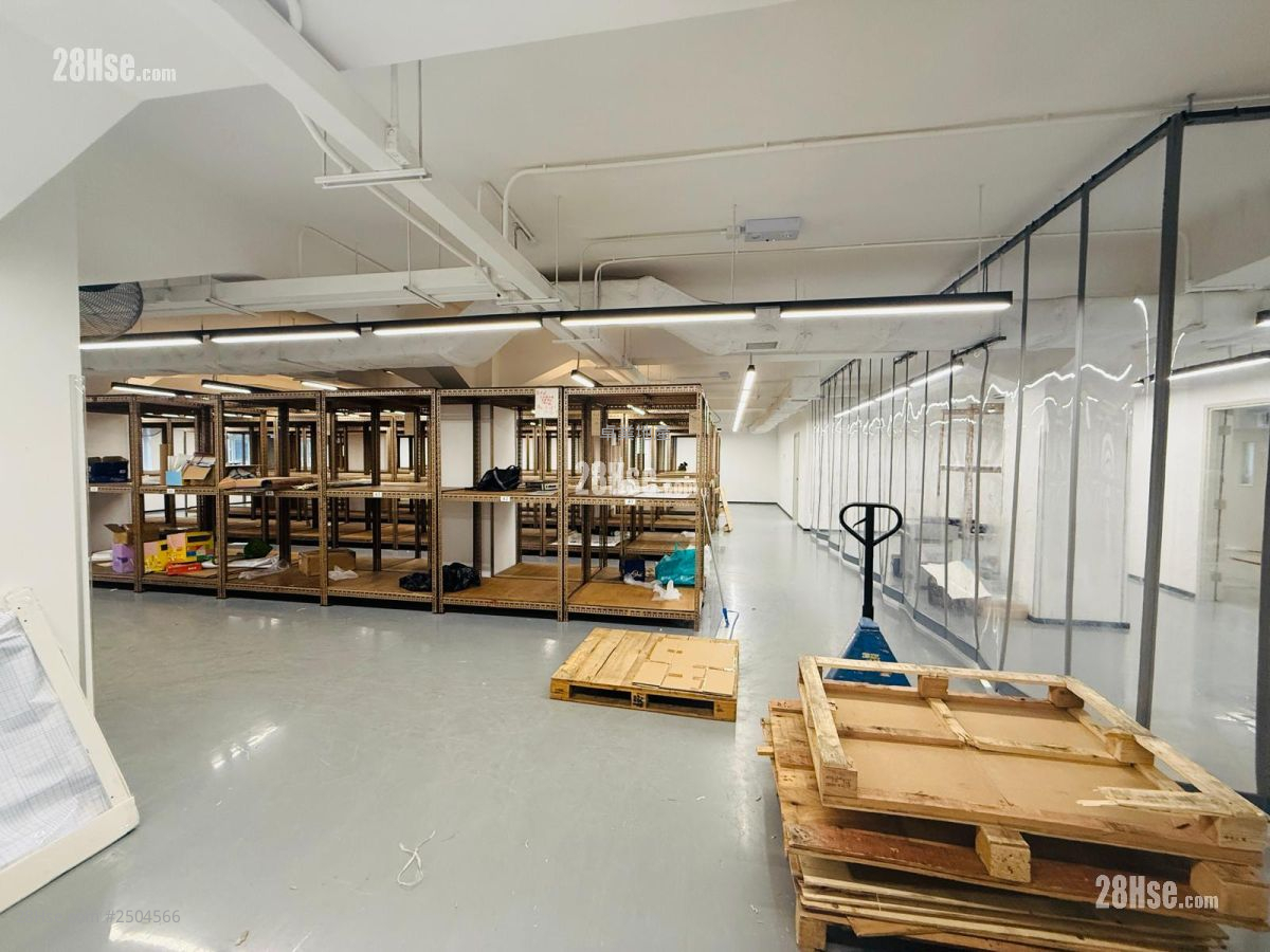 東建工業大廈 租盤