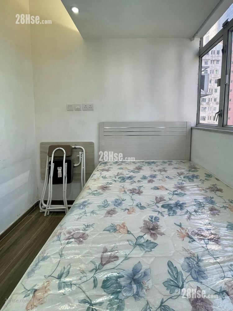 渣菲大厦 租盘 开放式间隔 , 1 浴室 160 平方尺