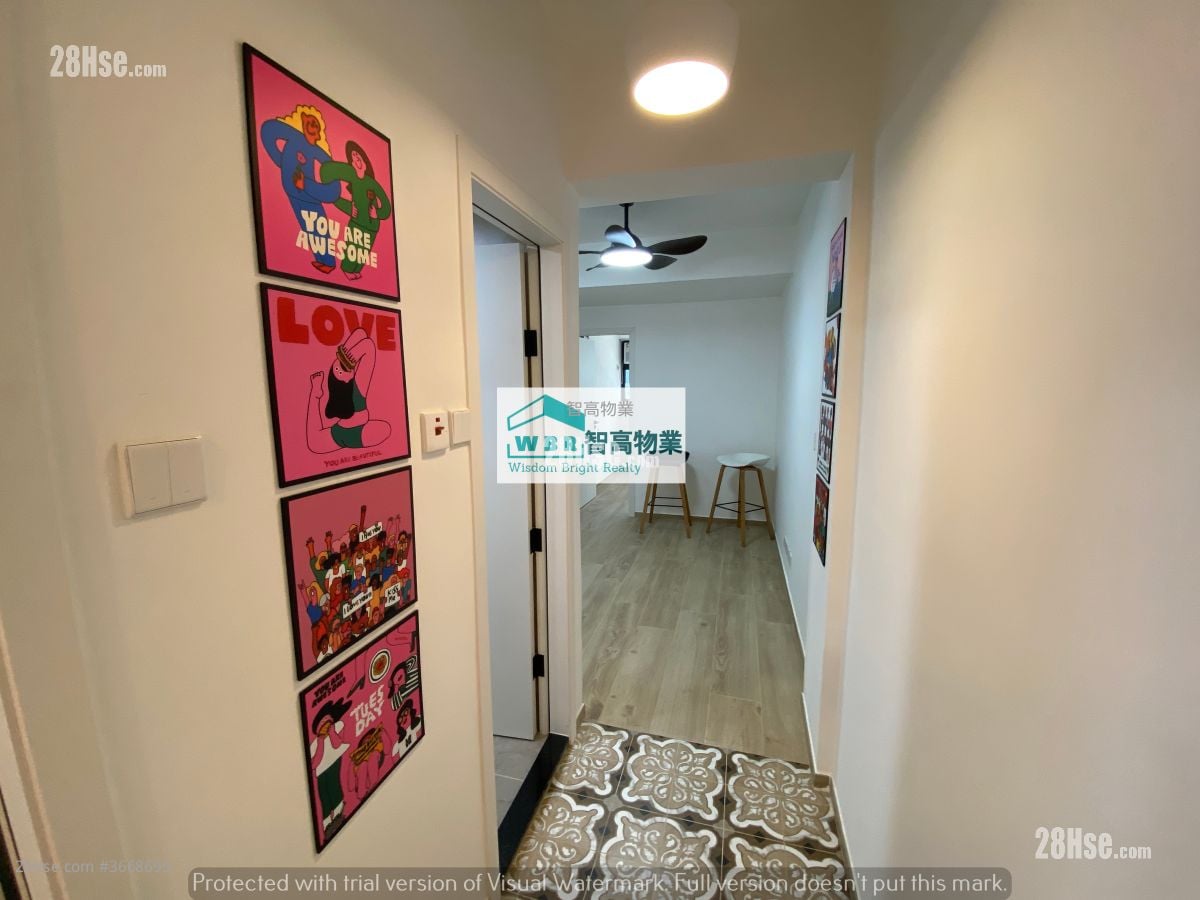 先施西环大厦 售盘 1 房 , 1 浴室 482 平方尺