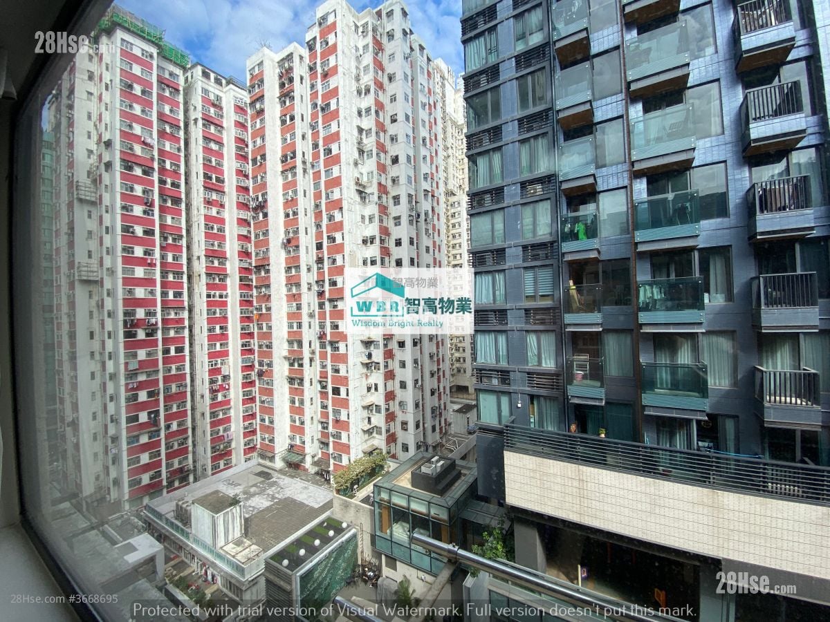 先施西环大厦 售盘 1 房 , 1 浴室 482 平方尺