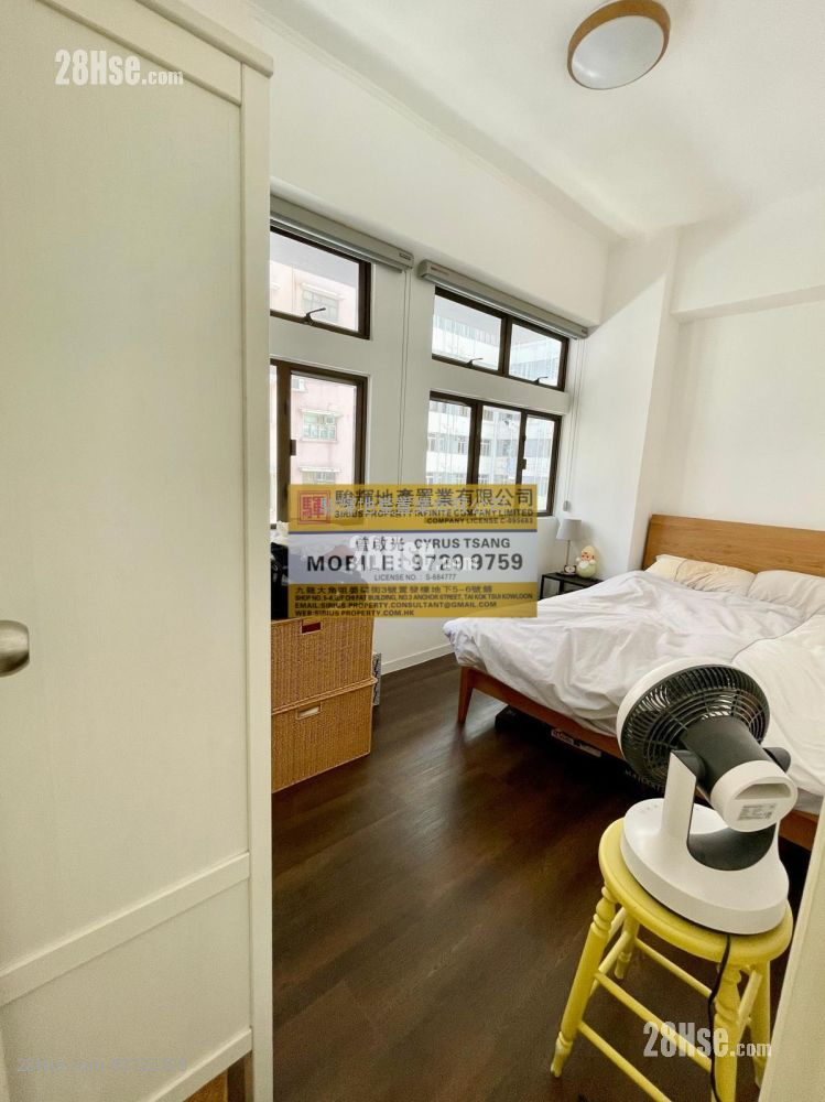 广利楼 售盘 1 房 , 1 浴室 268 平方尺