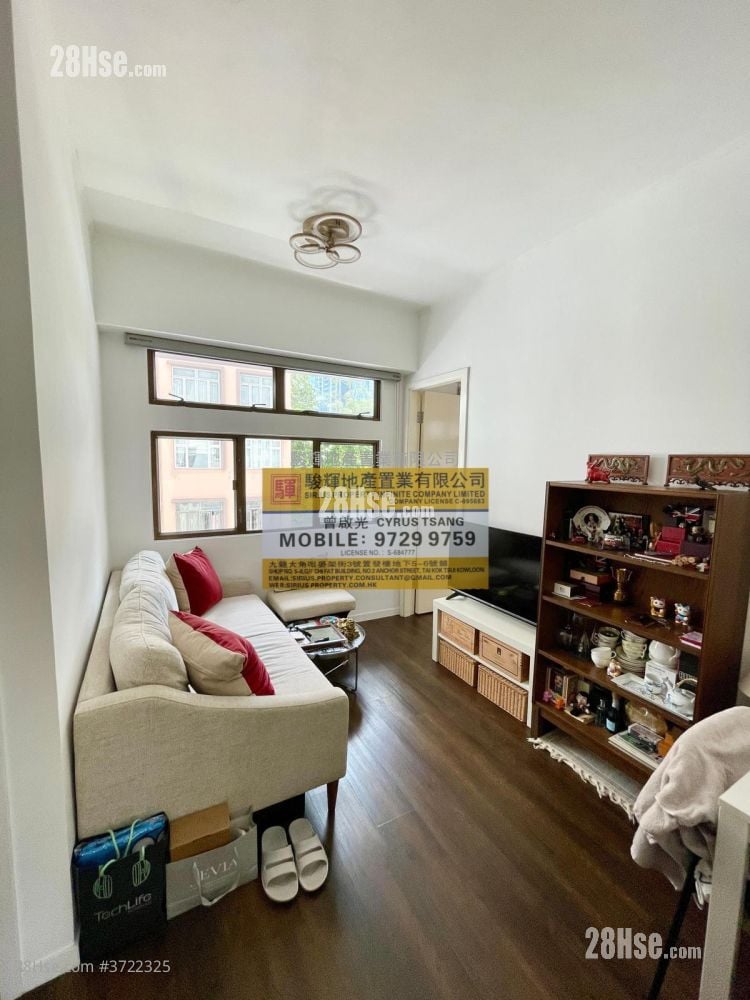 广利楼 售盘 1 房 , 1 浴室 268 平方尺