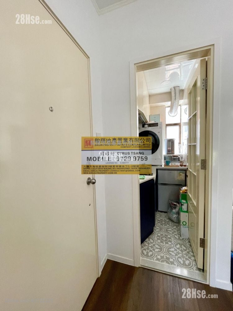 广利楼 售盘 1 房 , 1 浴室 268 平方尺