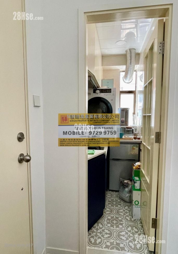 广利楼 售盘 1 房 , 1 浴室 268 平方尺