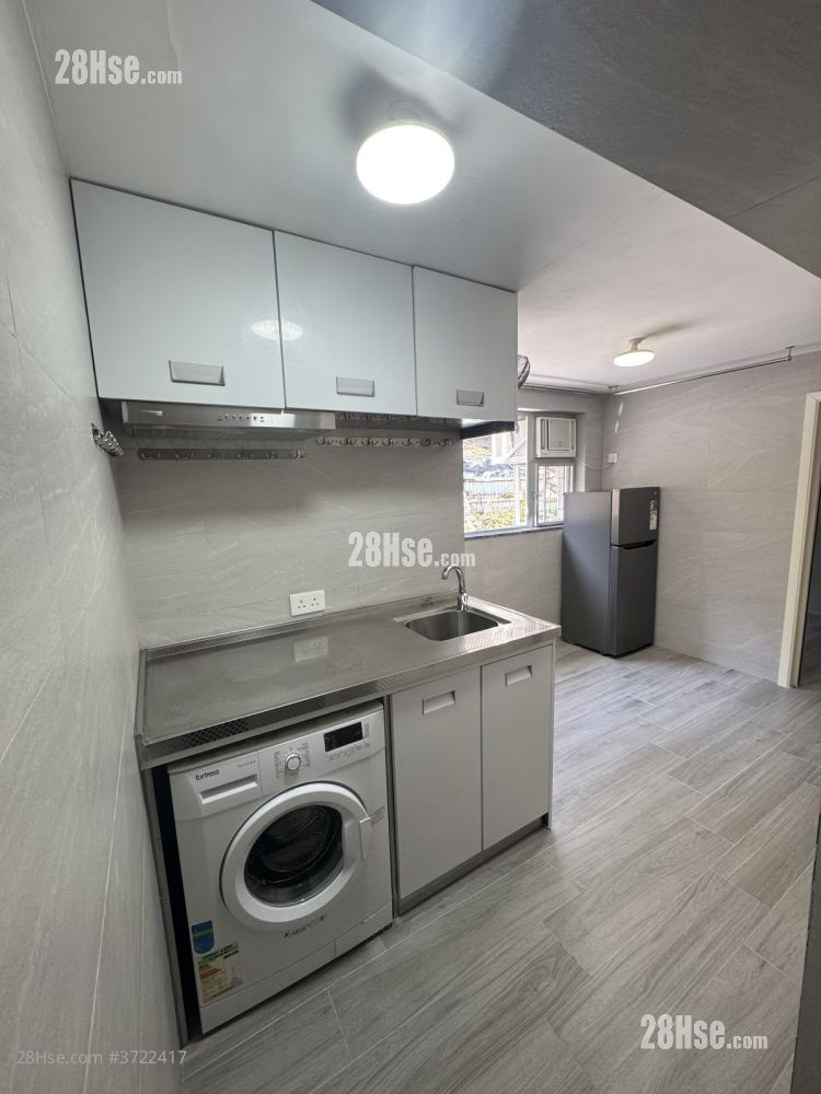 廚房: 深井村 租盤 1 房 , 1 浴室 160 平方呎