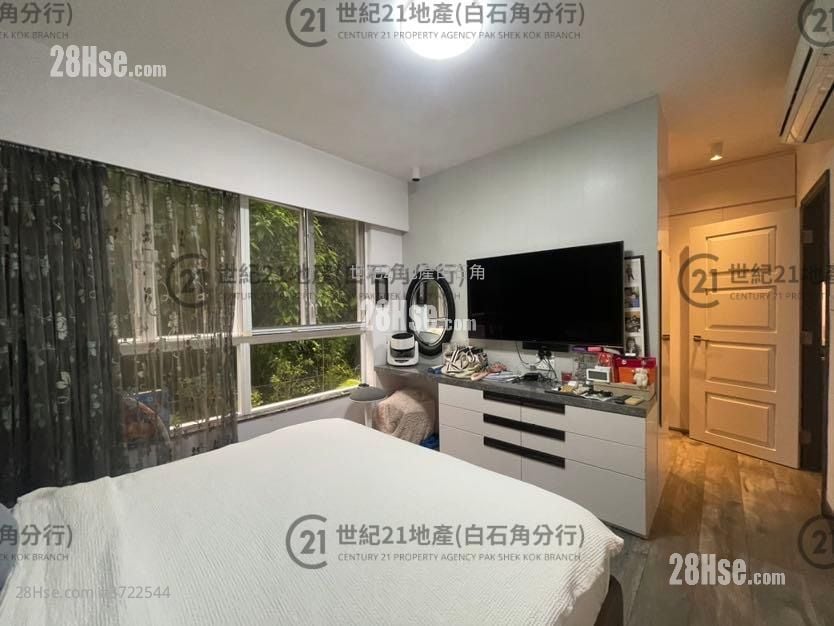 新翠山庄 售盘 2 房 , 2 浴室 916 平方尺