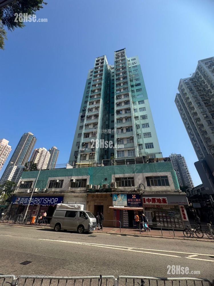 金马大厦 售盘 2 房 , 1 浴室 296 平方尺