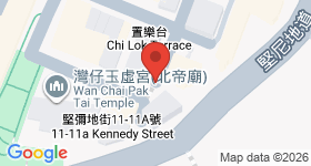 堅彌地街7號 地圖