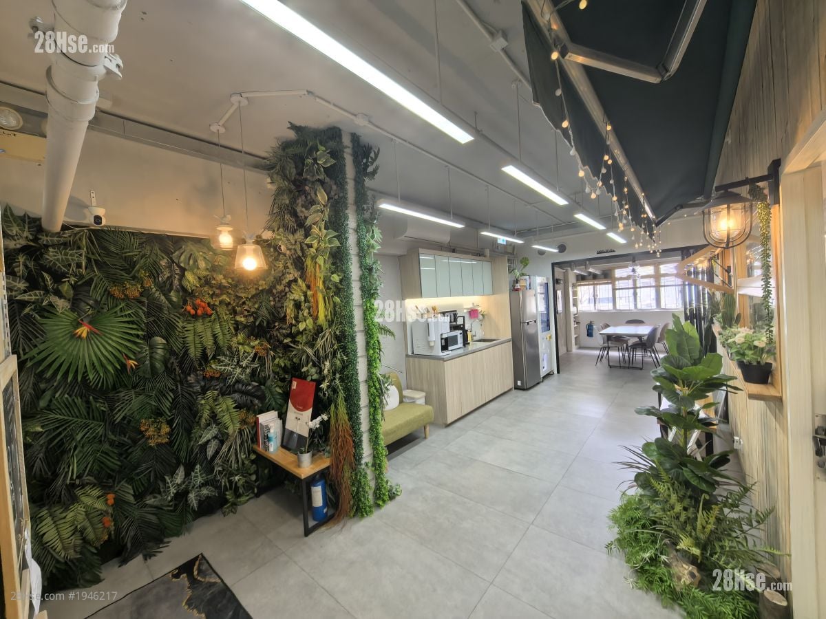 合兴工业大厦 租盘 80 平方尺