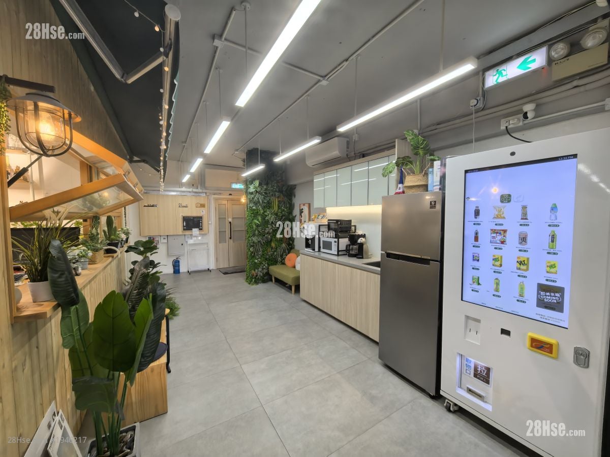 合兴工业大厦 租盘 80 平方尺