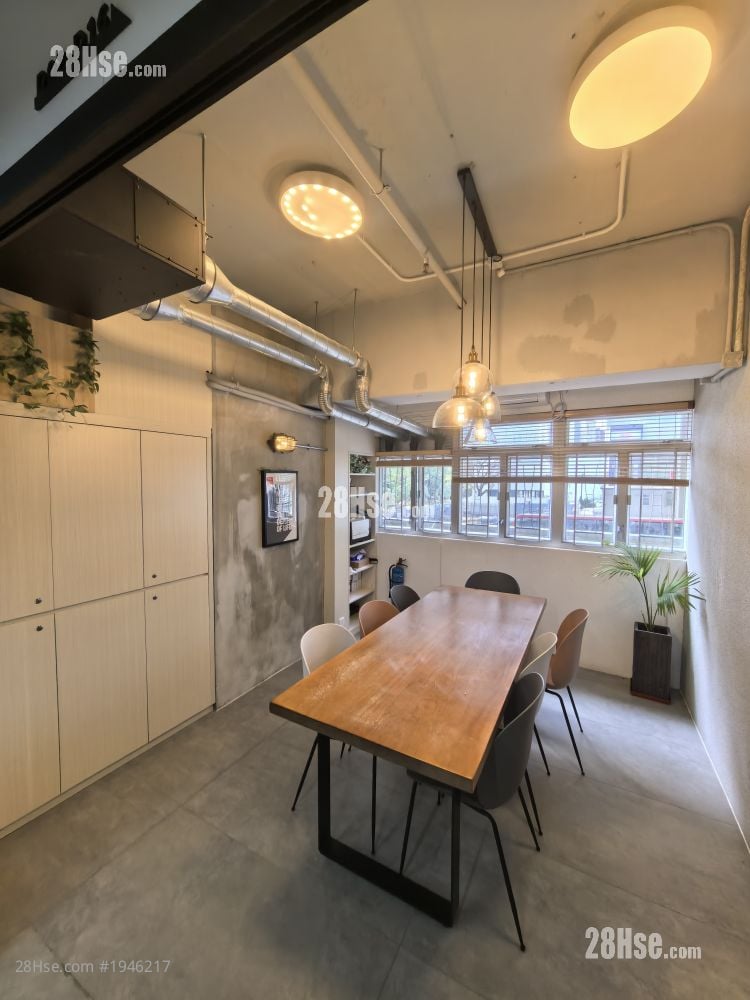 合兴工业大厦 租盘 80 平方尺