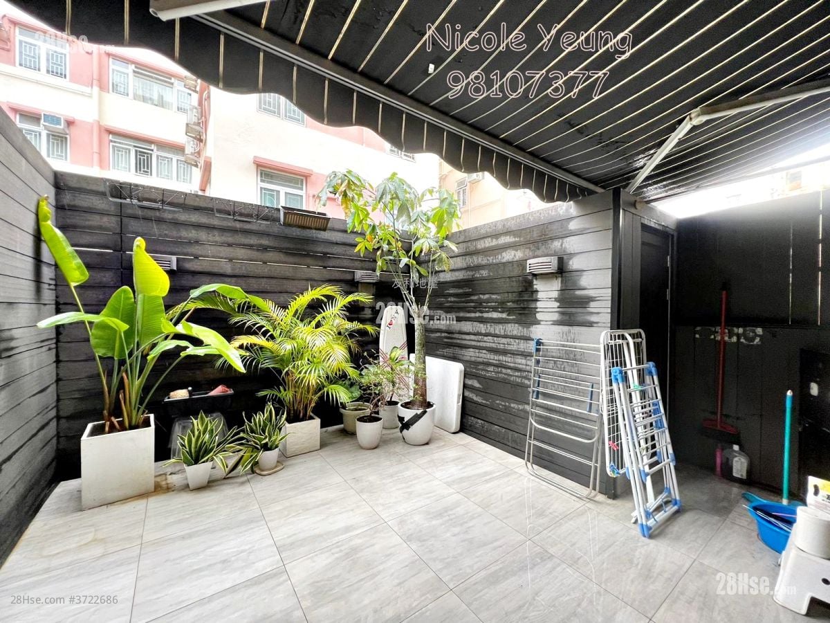 金翠苑 售盤 2 房 , 2 浴室 653 平方呎