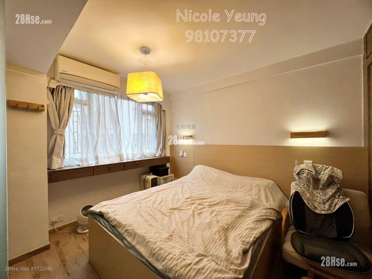 金翠苑 售盤 2 房 , 2 浴室 653 平方呎