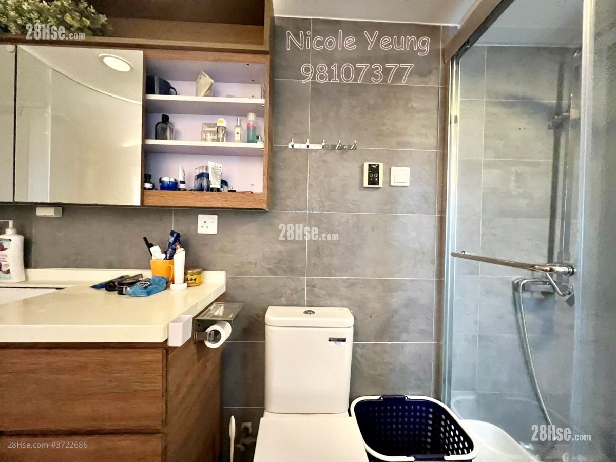 金翠苑 售盤 2 房 , 2 浴室 653 平方呎