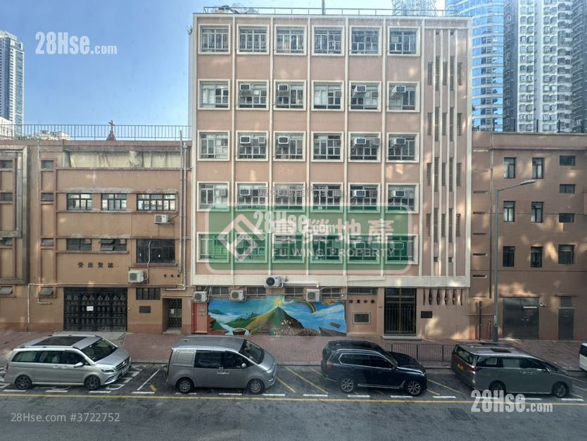 藝興大廈 售盤 2 房 , 1 浴室 638 平方呎