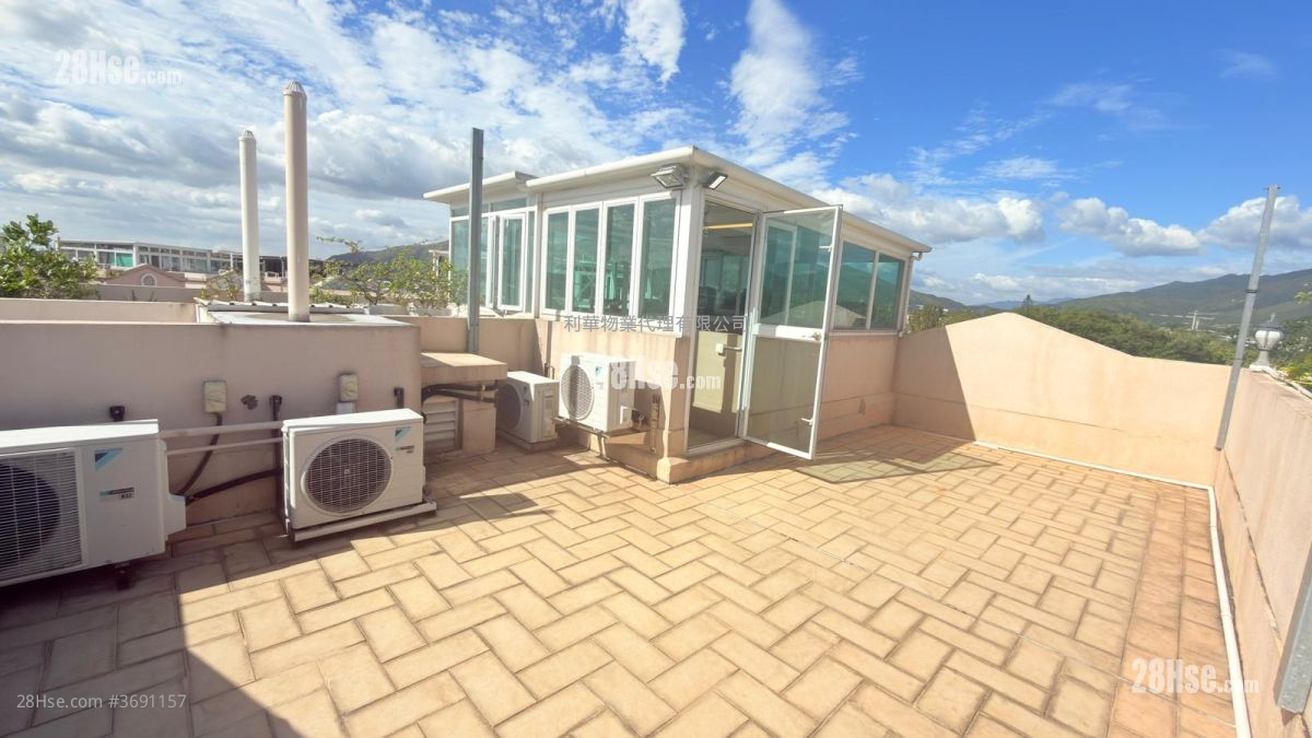 四季豪園 租盤 3 房 , 1 浴室 907 平方呎