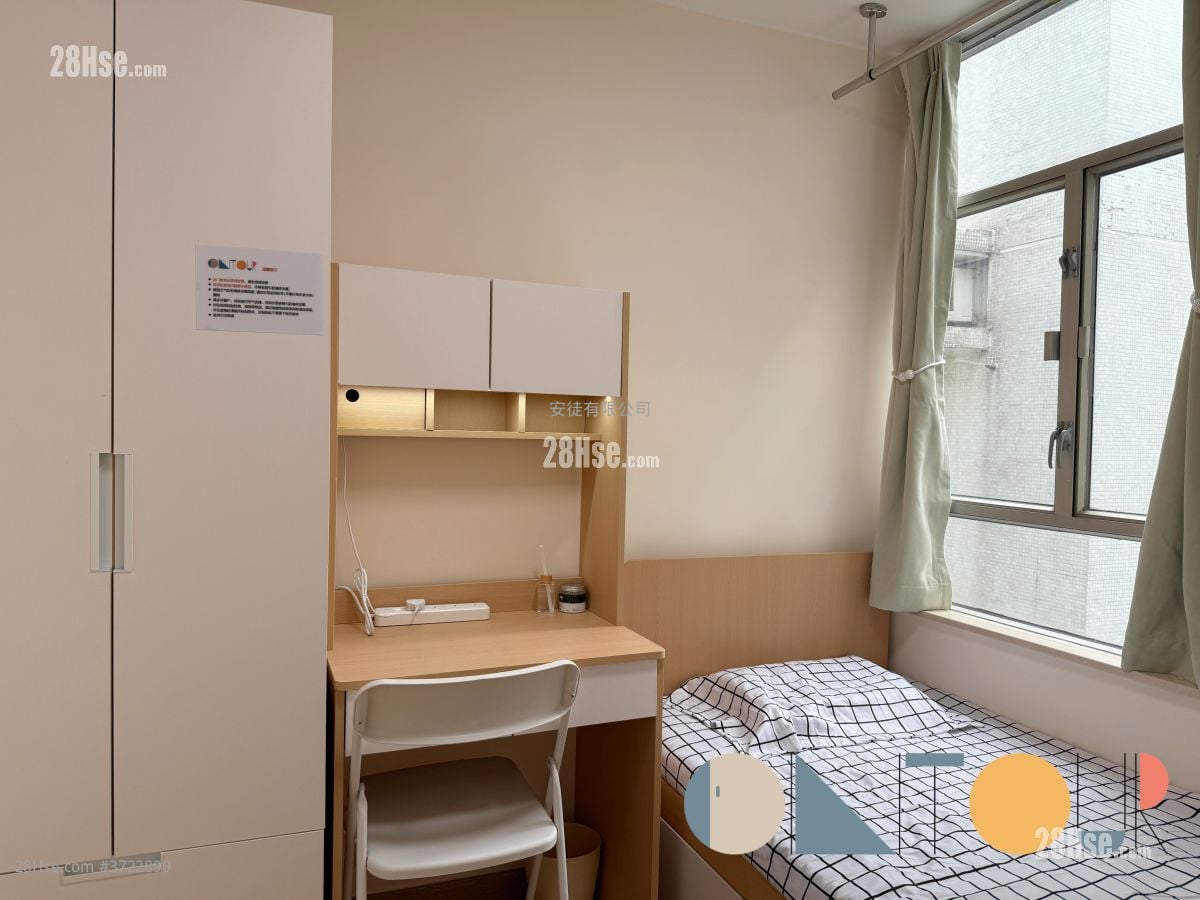 黄埔花园 租盘 3 房 , 1 浴室 466 平方尺