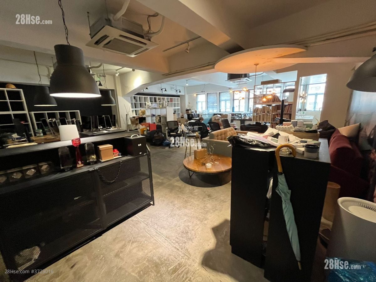 东祥工厂大厦 租盘