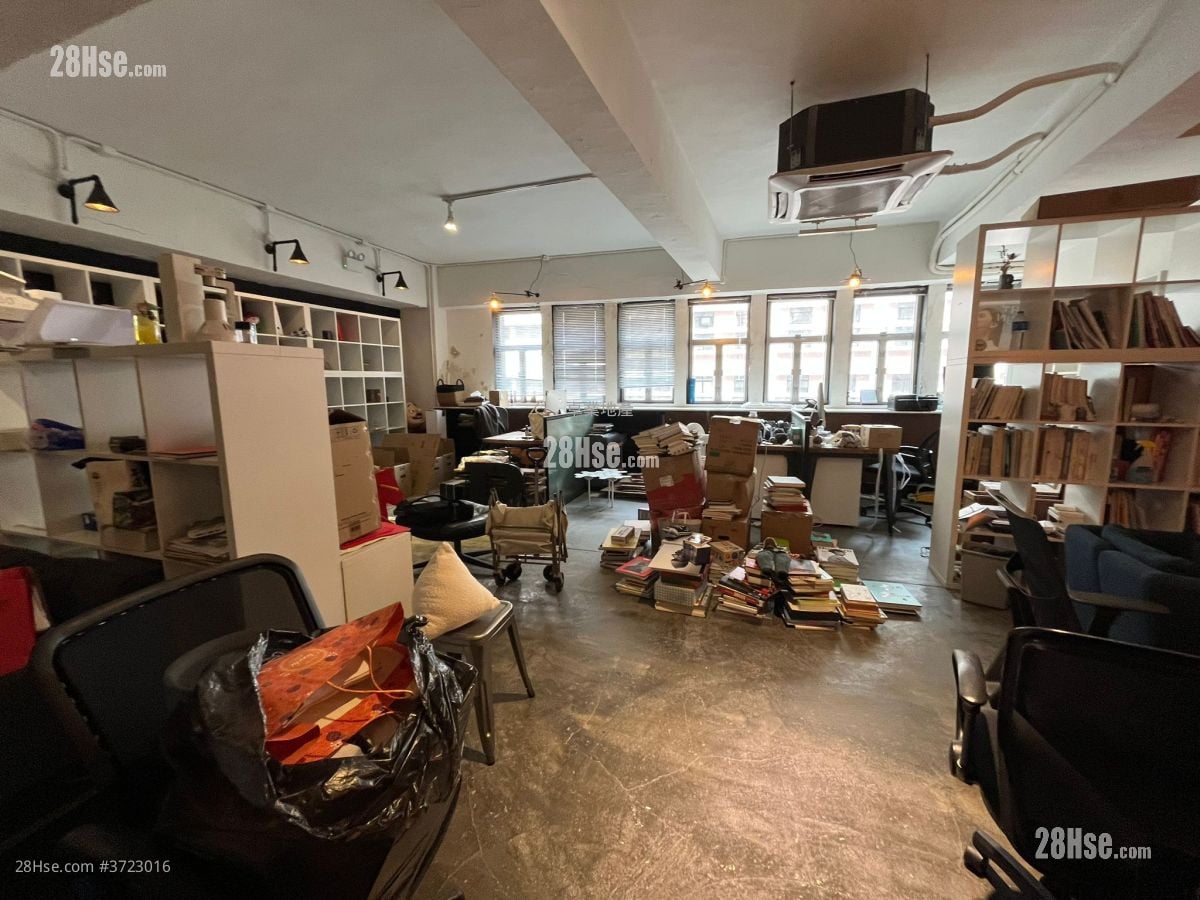 东祥工厂大厦 租盘