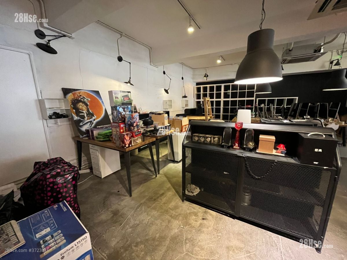 东祥工厂大厦 租盘