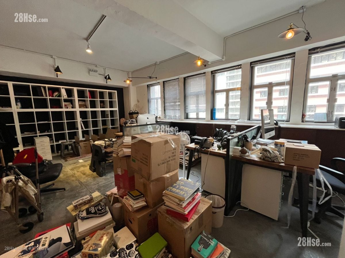 东祥工厂大厦 租盘