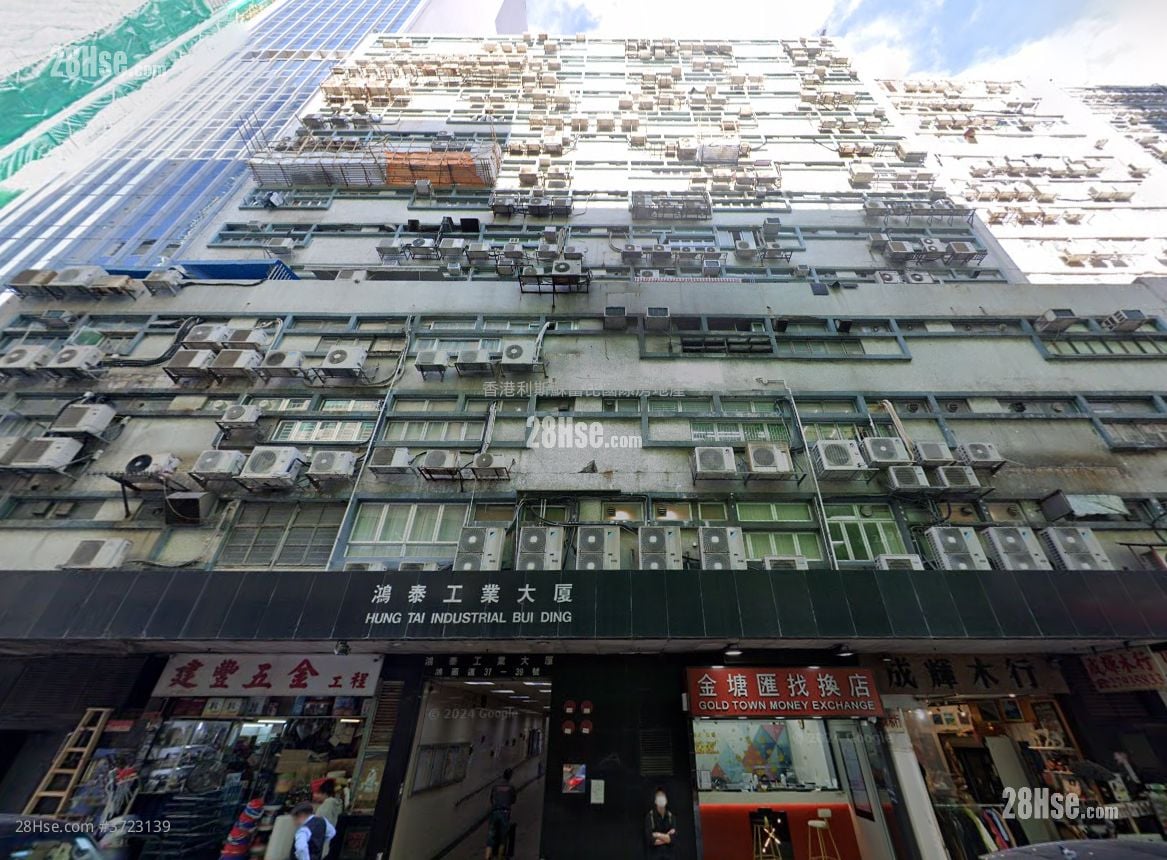 Hung Tai Industrial Building Sell