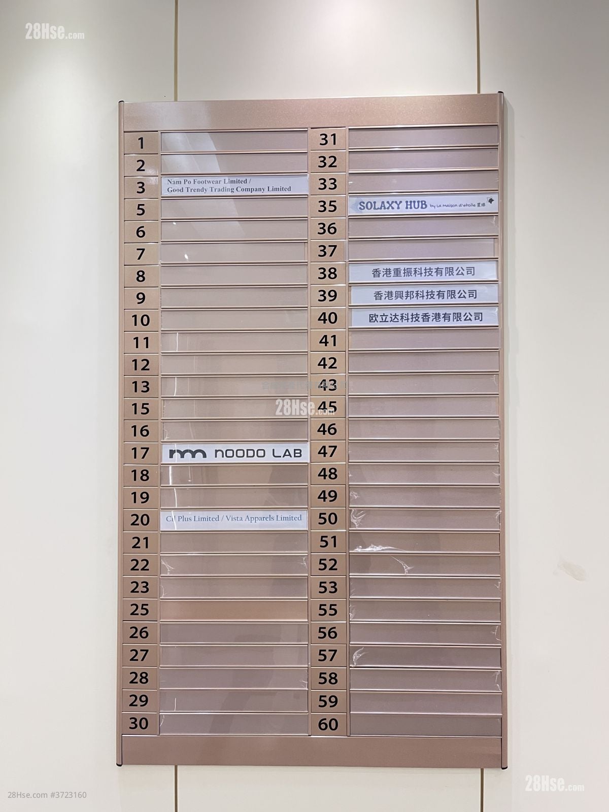 Wing Tai Centre Rental