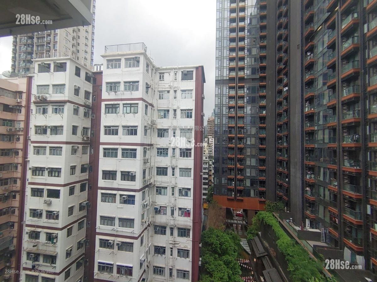 崇义楼 售盘 3 房 , 1 浴室 446 平方尺